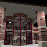 IMEA-Lobby Exterior-Commercial Architecture-MMLP