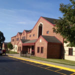peoria-heights-School Architecture-MMLP-parking lot side