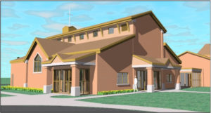 Chatham-Presbyterian-Church Architecture-MMLP-Rendering