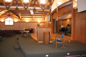 Chatham-Presbyterian-Church Architecture-MMLP-Interior